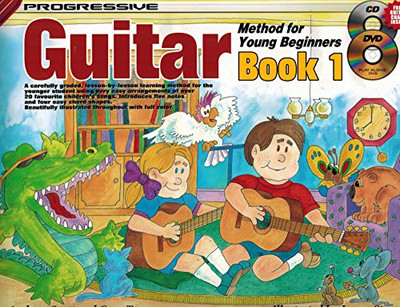 Guitar Method Young Beginners 1: Book 1 - Scott, Andrew