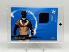 2017 Topps Undisputed WWE #UR-FB Finn Balor Authentic Relic Card #073/199