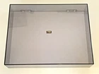 New ListingORIGINAL TECHNICS SL 1350 TURNTABLE COVER W/ HINGES - USED - CLEAN - NO CRACKS
