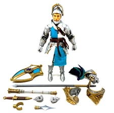 Mythic Legions Four Horseman Sir Adalric Action Figure (T6)