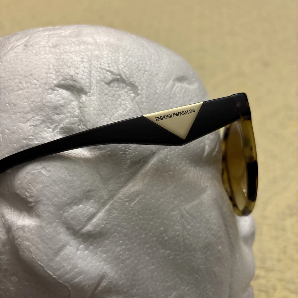 Gafas de sol Emporio Armani EA4140-6059-3B-55 19 140 NUEVAS SIN ETIQUETAS caparazón de tortuga Foto 4 de 4