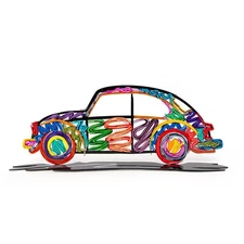 Patricia Govezensky- Original Free Standing Sculpture "Beetle"