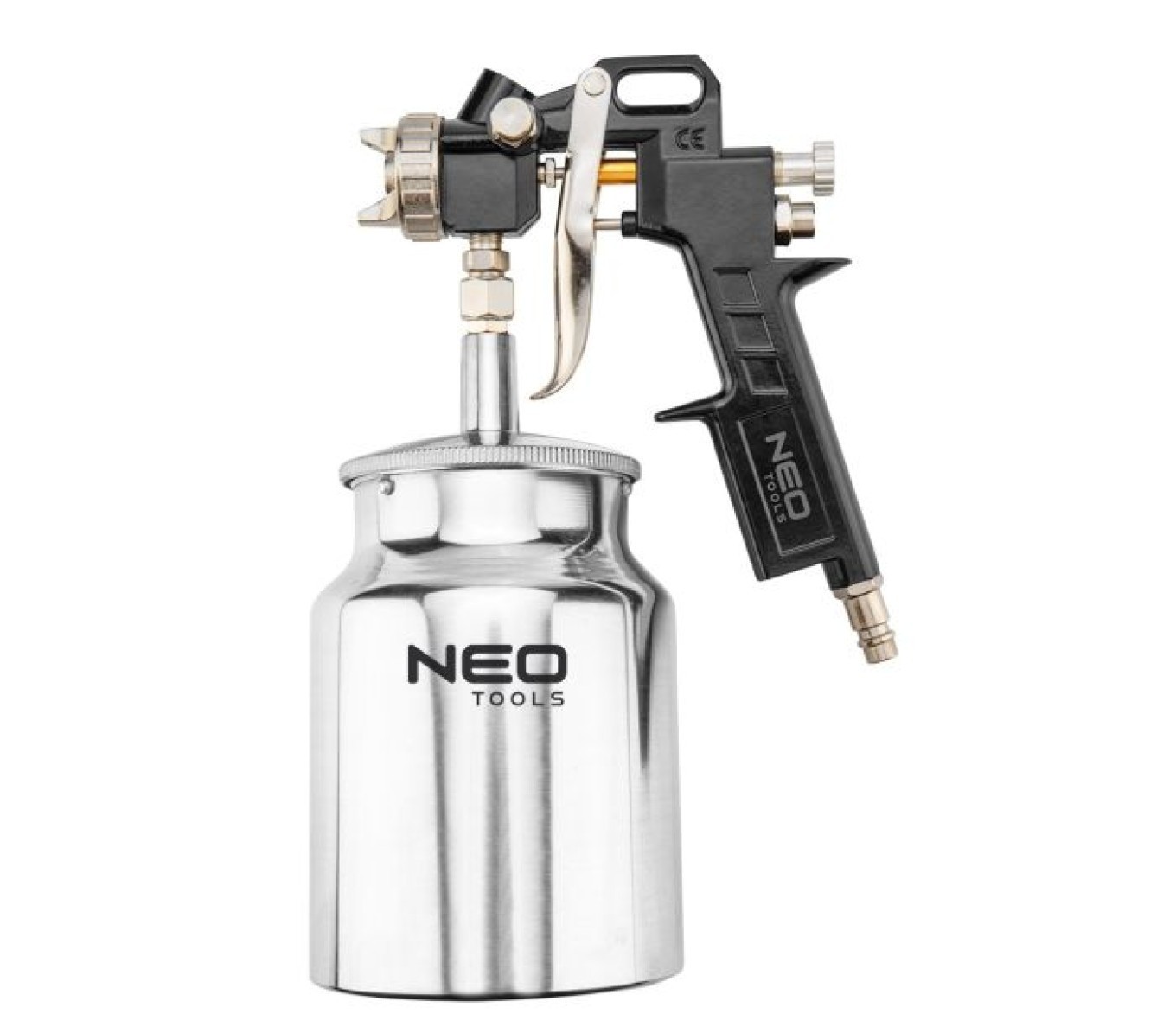 Für TOPEX-NEO-GRAPHITE NARZ�DZIA 14-704 PAINT GUN LOWER TANK 1.0LNOZZLE 1.5 MM - Bild 2