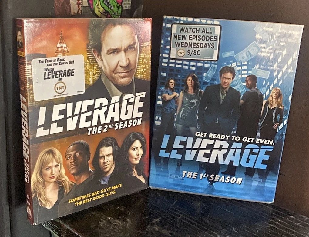 Leverage (2008 TV series) DVDs & Blu-ray Discs for sale - eBay
