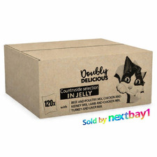 120 x 85g Felix Doubly Delicious Countryside Selection Cat food Jelly Mega Pack 4.90 per kilo