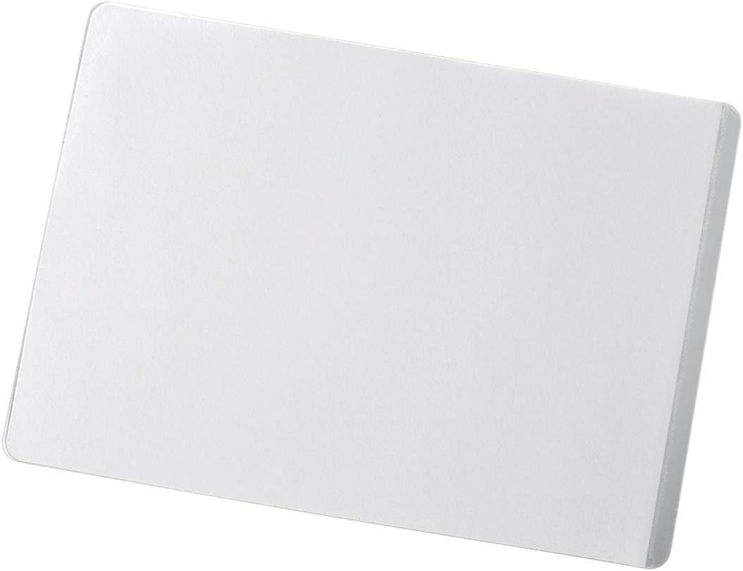 Pochettes plastification à froid Seal It 54x90mm pour protéger vos badges de l'humidité x100