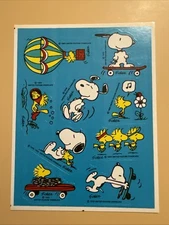 Vintage Stickers Sheet