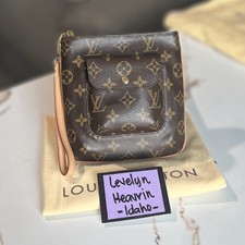 Authentic Louis Vuitton Partition Pochette Mo...