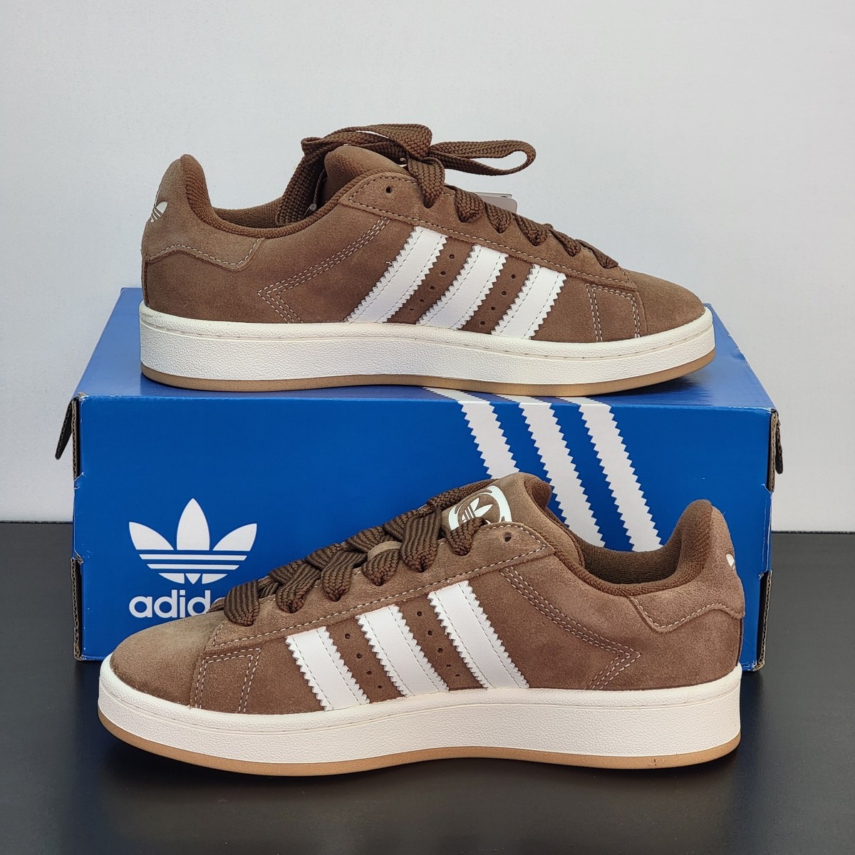 adidas Campus 00s Shoes - Women's - Earth Strata / White / Earth Strata - 6.5 adidas Campus 00s Shoes - Women's - Earth Strata / White / Earth Strata - 6.5