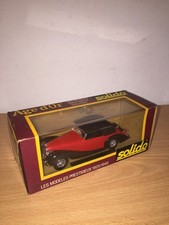 Solido Age D'Or 1:43 Delahaye 135M Figoni-Falaschi 1939 MIB Vintage France