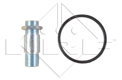 ÖLKÜHLER KÜHLER ÖL NRF 31222 A FÜR RENAULT MEGANE I,19 II,CLIO I,MEGANE - Bild 5 von 9
