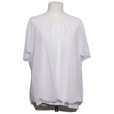 Cloud 5ive, Top, Größe: XXL, Weiß, Polyester, Einfarbig, Damen #r1Z