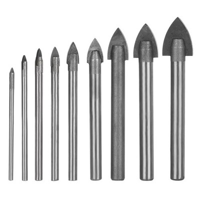 1PC Drill Bit 3/4/5/6/8/10/12/14/16mm Carbide Tip Drill Bit Cut Tool Professiona