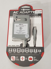 Nintendo 3DS Flame Red Handheld Console With Charger CTR-001 Tested and Working