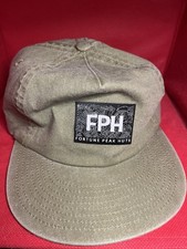 Fortune Peak Huts Baseball Hat