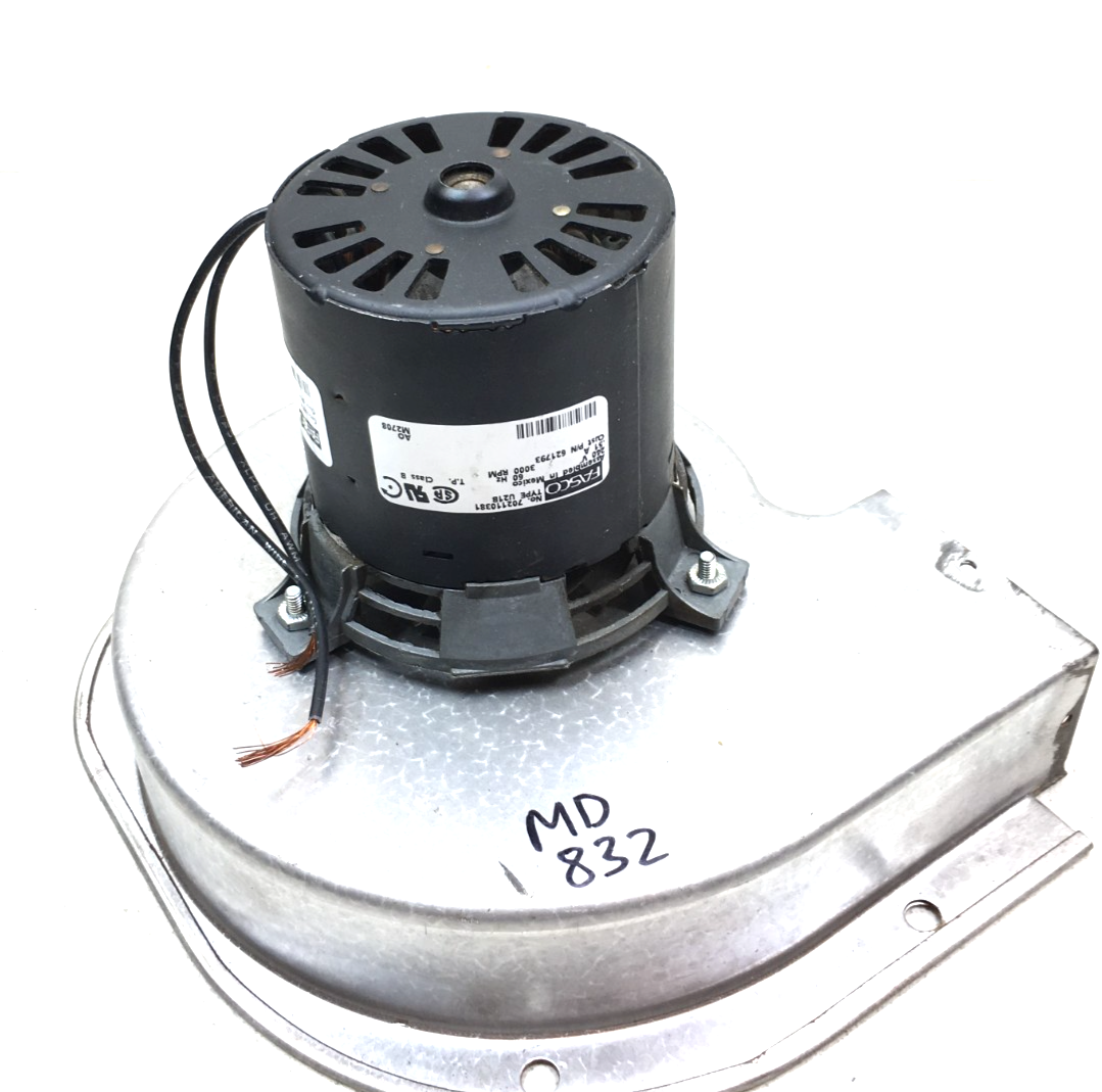 FASCO 702110381 U21B Draft Inducer Blower Motor 621793 240V 3000