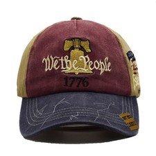Embroidered 250th 4th of July Baseball Cap