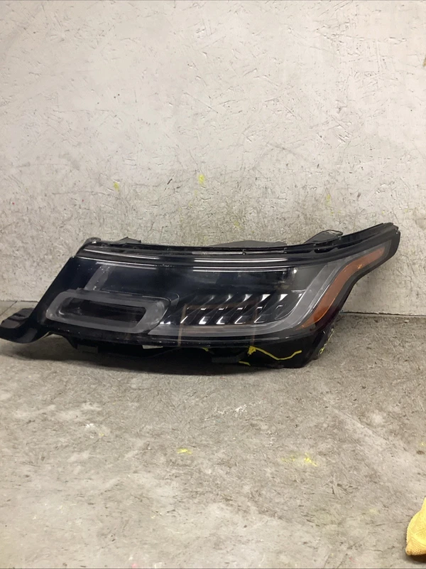 2018-2022 LAND ROVER RANGE ROVER SPORT LEFT LH DRIVER SIDE HEADLIGHT OEM