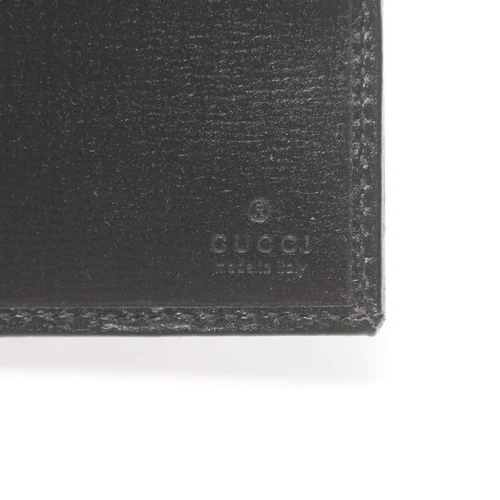 Portefeuille Gucci imbriqué G Gg Supreme en toile enduite de PVC à deux volets Sp