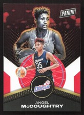 2025 Panini WNBA Player of the Day Angel McCoughtry #70 Card