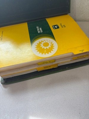 John Deere 820 830 1010 1020 Tractor Parts Catalog Book Manuals in Binder