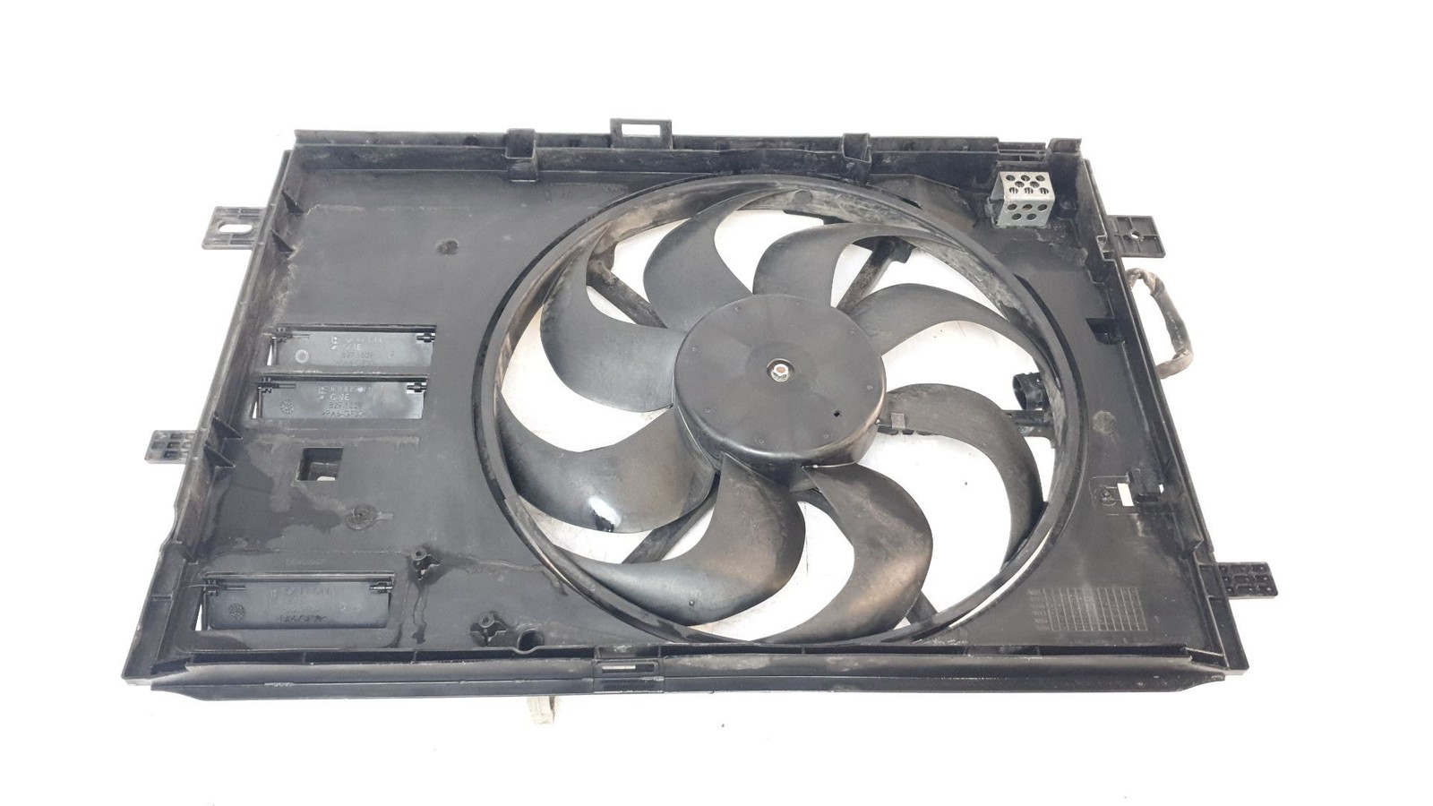 9806313580 ELECTRIC FAN / 1386712 FOR PEUGEOT 3008 ALLURE PACK