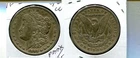 1892 CC MORGAN SILVER DOLLAR VF 3859T