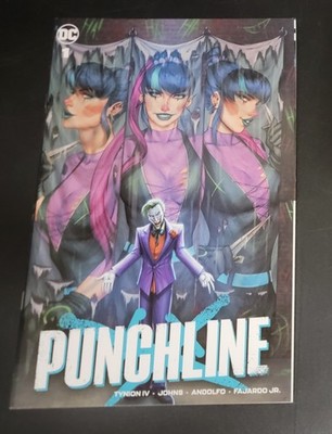 Punchline Special (2021) #1 Ryan Kincaid Comics Elite Variant Mirka Andolfo NM