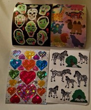 Sandylion Sticker : 4 verschiedene Maxi / BIG Abrisse!...Set: D4