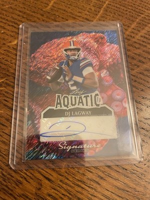 2025 Leaf Signature Series Aquatic DJ Lagway #A-DJL Octopus Shimmer /1 (AU, RC)