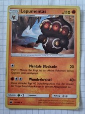 Pokémonkarte Lepumentas 79/168 Sturm am Firmament SELTEN