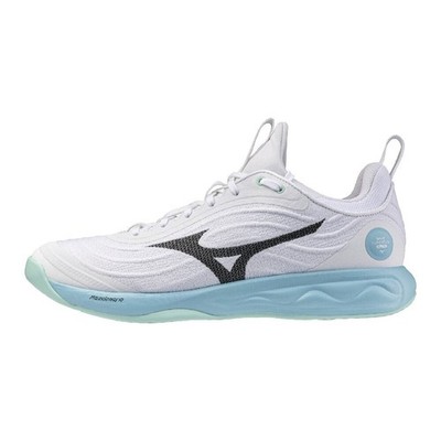 MIZUNO Wave Luminous Elite ''WIDE'' V1GA2621 83 White Black Blue 3E Volleyball