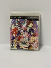 Trinity Universe PlayStation 3 PS3 Complete CIB Tested Working