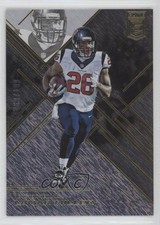 2016 Donruss Elite Black 60/199 Lamar Miller #41 z6b