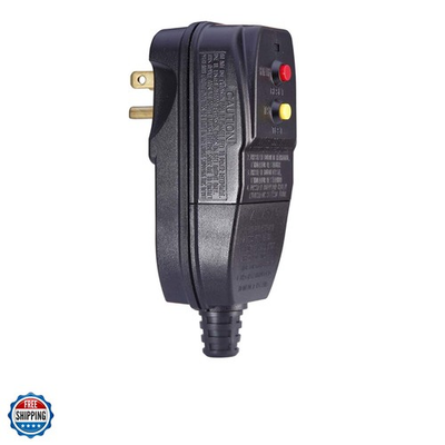 #ad Replacement GFCI Plug for Pressure Washer Pool Pump 15Amp 3 Prong Circuit Bre... $36.09