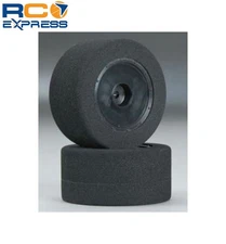 Johns Bsr Racing Foam Dirt Oval Rear Mounted Tires Orange BXRC1024