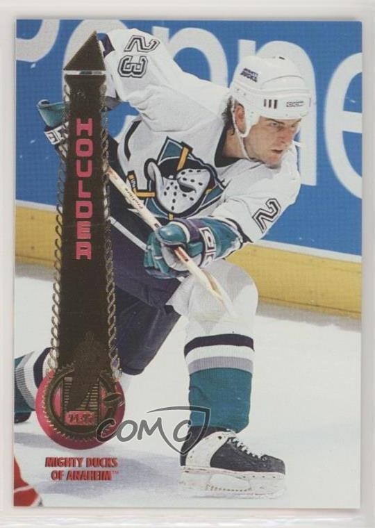1994-95 Pinnacle Bill Houlder #206 2k3
