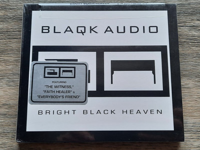 Bright Black Heaven by Blaqk Audio (CD, Sep-2012, Superball Music) NEW II60