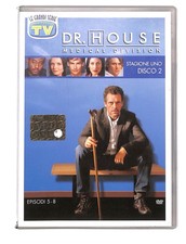 EBOND Dr house stagione Uno disco 2 episodi 5-8 EDITORIALE DVD DB794255