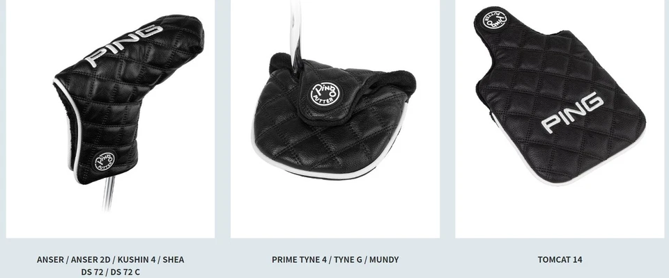 PING SHEA Putter RH 35 ich Steel PP58MIDSIZE grip HeadCover New - Image 2 of 4