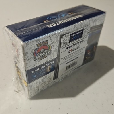 2019 Pokémon World Championship Washington DC - Double Deck Box