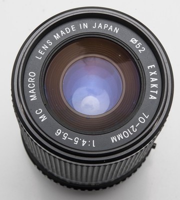 Exakta MC Macro 1:4.5-5.6 70-210mm Telephoto Lens for Pentax PK