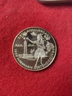 1984,  1 OZ. 25TH.ANNIVERSARY HAWAIIAN SILVER ROUNDS   .999 SILVER