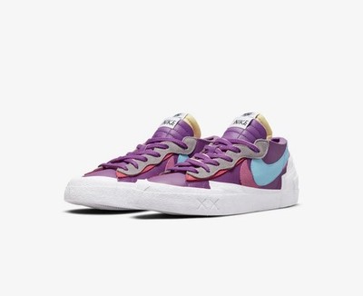 NEW Nike Blazer Low Kaws x Sacai DM7901-500 Men s Size 8 NWOB