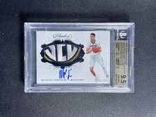 2018-19 Panini Flawless Collegiate Michael Porter JR. Rookie Patch Auto #1/1