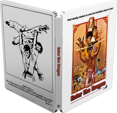 Enter the Dragon 4K UHD + Blu-ray [Region Free] Collector's
