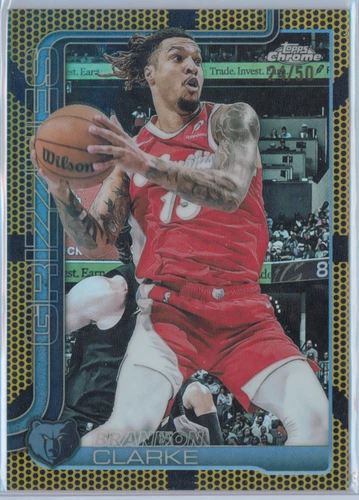 2025 Topps Brandon Clarke Base (Raw)