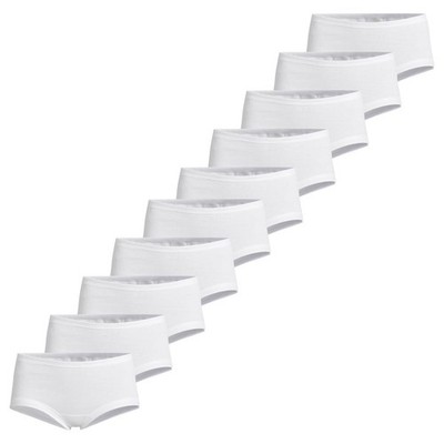 10er Pack - Con-ta - Feinripp - Damen -Taillen-Slip - Baumwolle - Unterwäsche