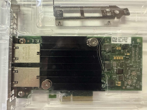 Intel X550-T2 PCi Express 3.0 x 16 10GB Ethernet Converged Network Adapter - Picture 1 of 3