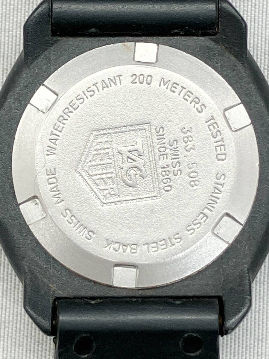 【希少】TAG HEUER FORMULA1 タグホイヤー　383.508 TAG Heuer Formula 1 Women's Black Watch - 383.508 for sale